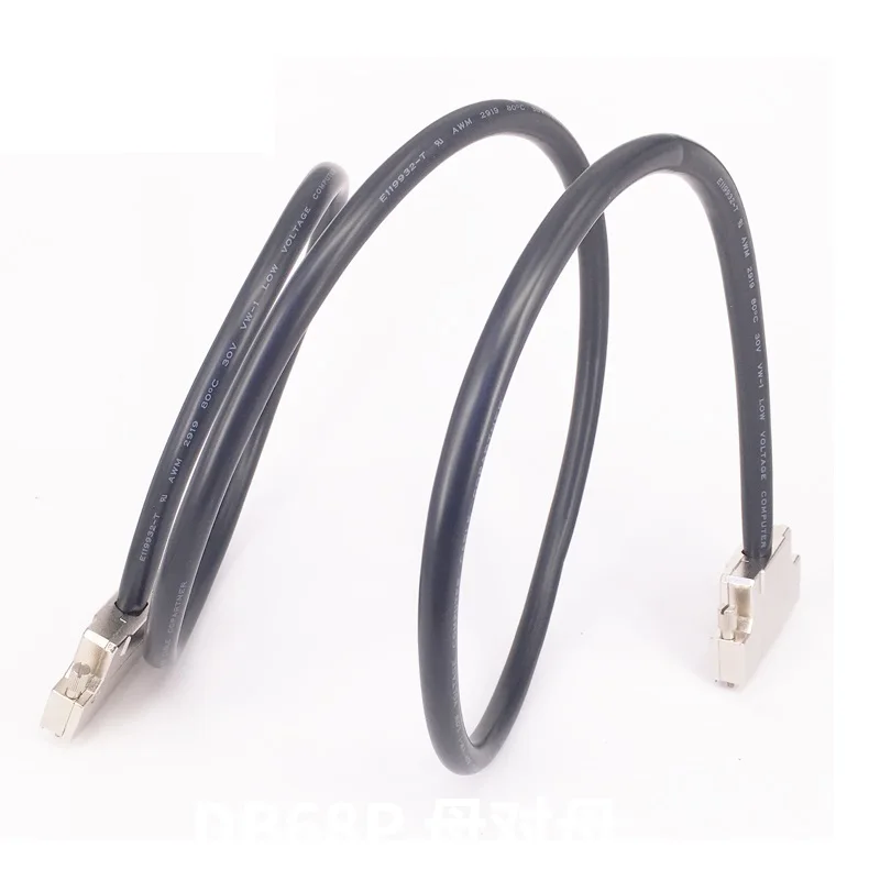 HPDB68 HPDB 68 Pin Cable SCSI macho a hembra F/F Cable de conexión directa 1m 2m 3m 5m - imagen 4