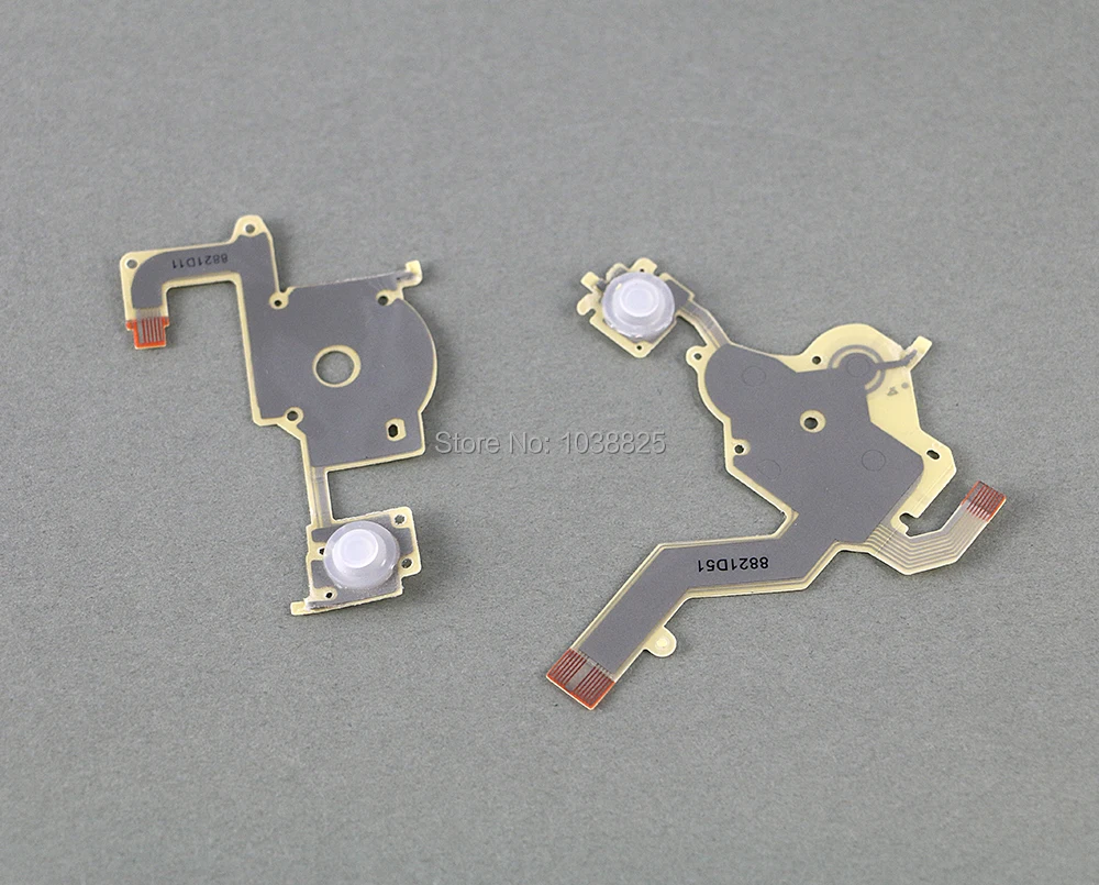 1 Juego de Cable flexible de teclado derecho de volumen de tecla izquierda con botón cruzado de dirección de repuesto para Sony PSP 3000 / PSP 3004 3001 3008 300X - imagen 5