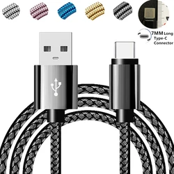 Cable USB-C Carga Rápida para Samsung, Huawei y Xiaomi