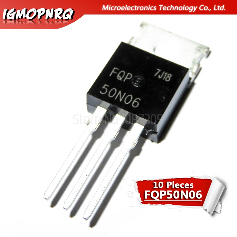Transistor TO-220 TO220, 30N06, 55NF06, STP65NF06, STP75NF75, LM317T, IRF3205, TO220, 30N06, 50N06, 55NF06, 65NF06, 75NF75, 10 Uds. - imagen 2