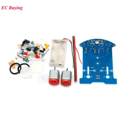 Kit Electrónico Coche Motor TT – Seguimiento Inteligente DIY