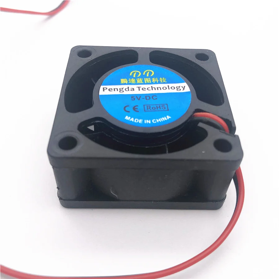 Ventilador de servidor 40x40x20 mm (4020) - DC 5V/12V/24V
