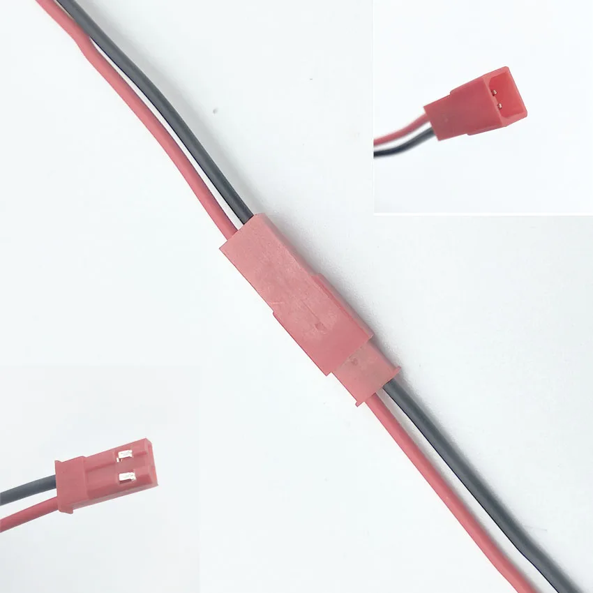 IMC Hot 20 pares 150mm JST conector Cable macho + hembra para batería RC - imagen 5