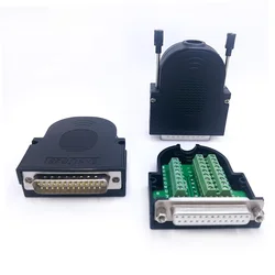 Conector DB25 D-Sub Macho/Hembra para PCB