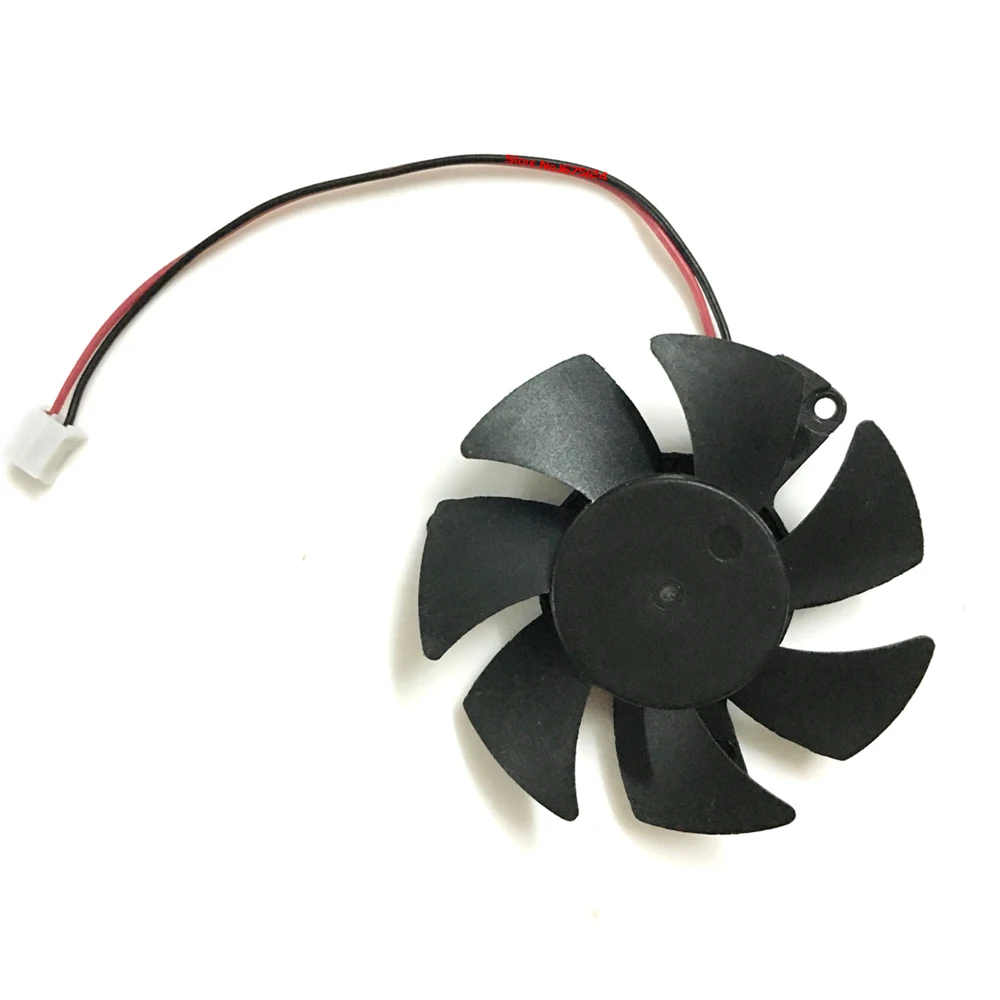 Repairist-ventilador de tarjeta de vídeo Gpu, Enfriador de 45mm, 0.1A, GT 610, para kurouthikou GeForce GT610, sistema de refrigeración gráfica como reemplazo