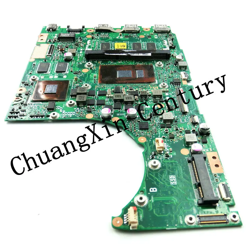 Placa base K401UB para portátil ASUS K401UB A401U K401UQ A401UQ V401UQ K401U con I3 I5 I7-6TH/7TH CPU 2G GPU 4GB/8GB RAM - imagen 4