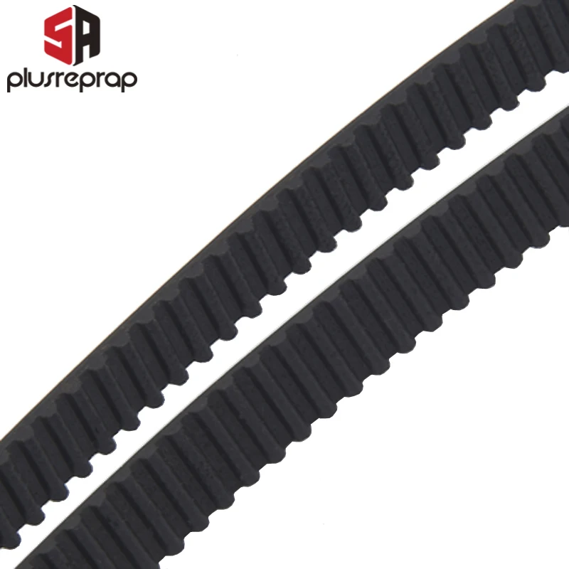 GT2-correa de distribución de goma de bucle cerrado, 610mm de ancho, 6mm, 2GT-610-6, 305 dientes para impresora 3D Ultimaker 2, piezas deslizantes de impresora 3D - imagen 4