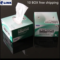 Kimtech Toallitas de Fibra Óptica - Limpieza para Conectores