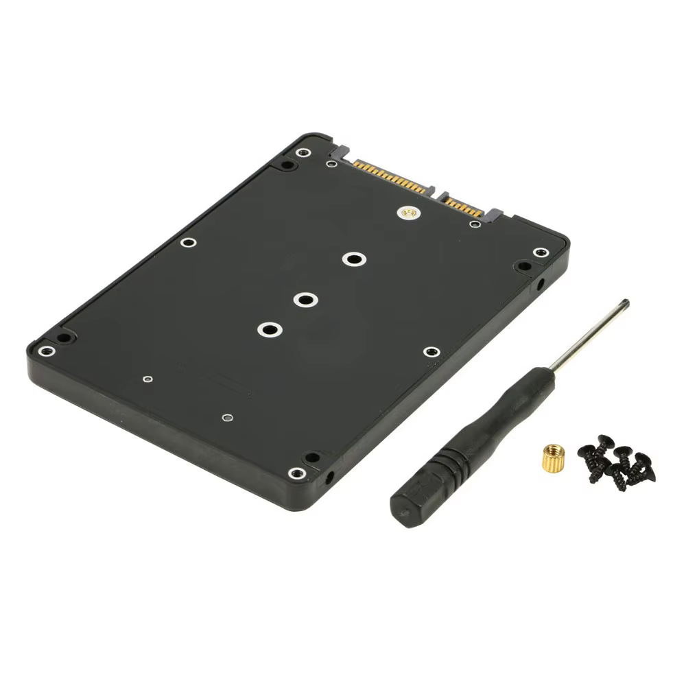 Adaptador SSD M.2 SATA B+M Lenovo E431 E531 - imagen 2