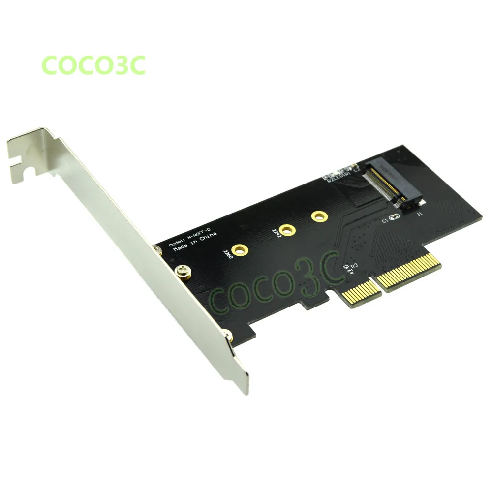 M.2 Key PCI Express PCIe SSD for Samsung 950 Pro PM951 to PCI-e 4x Card Desktop (4)