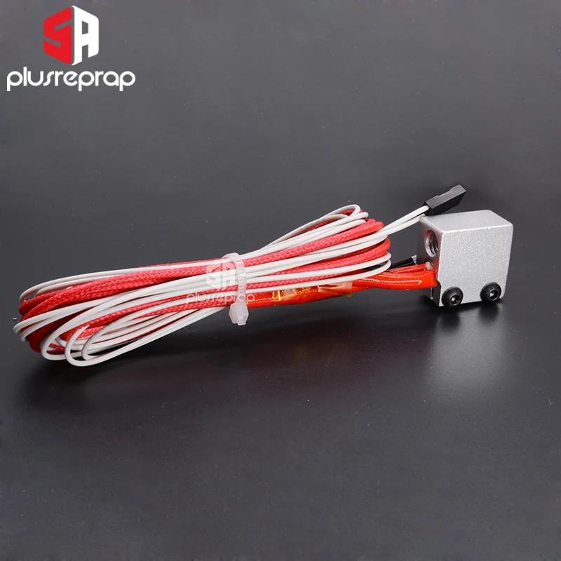 Juego de bloques calefactores Volcano V6 con termistor y calentador, piezas de impresora 3D, 12V, 24V, 40W, venta al por mayor - imagen 4