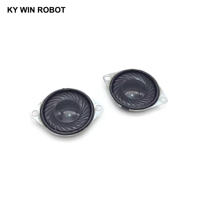 Altavoz ultradelgado con orejas, 8 ohmios, 2 vatios, 2 W, 8R, Trompeta con orejas, diámetro de 28MM, 2,8 CM, grosor de 5MM, nuevo lote de 2 unidades - imagen 2