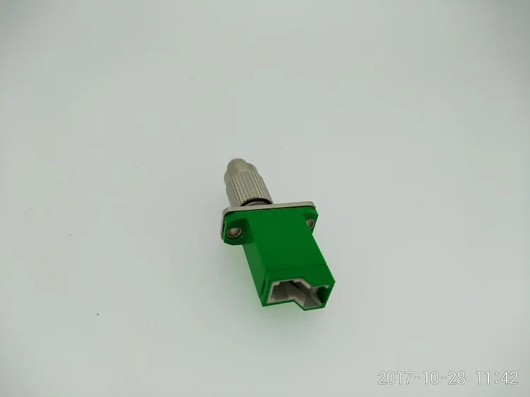 Adaptador de fibra híbrida FC-E2000 conector óptico hembra a macho acoplador ftth fibra óptica envío gratis ELINK suministro de fábrica - imagen 5