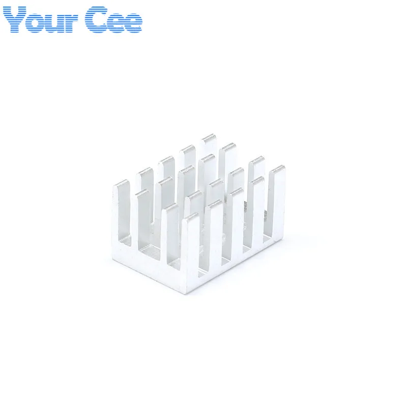 10 uds/2 uds disipador de calor radiador 19X13X11mm enfriador de aleta disipador de calor de aluminio para Chip IC LED 19*13*11mm - imagen 5