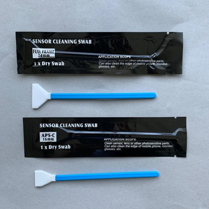 Kit de hisopos de limpieza con Sensor de cámara DSLR de 20 piezas, hisopo limpiador de lentes de cámara Digital para cámara Nikon Canon