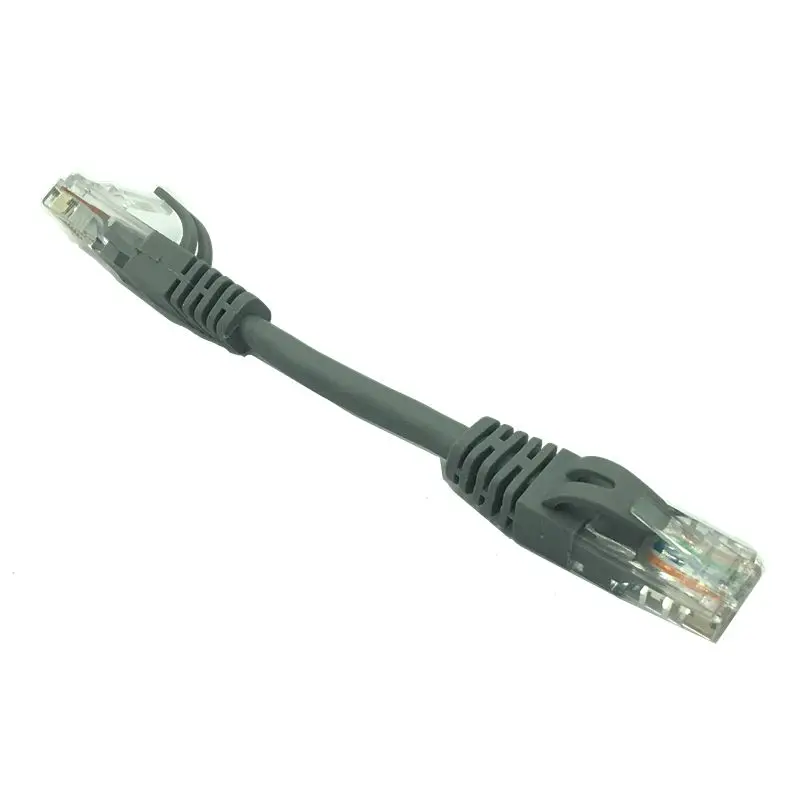 10 cm CAT5e UTP Rede Ethernet a Cabo Macho para Macho RJ45 Patch LAN cable, pela Com Numero De Rastreamento - imagen 2