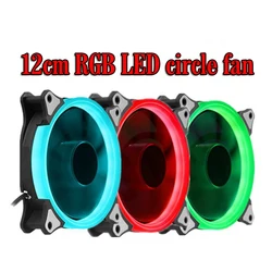 Anillo LED RGB Ventilador CPU – Refrigeración e Iluminación