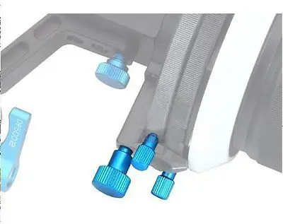 FOTGA DP500 IIS AB Paradas duras pulgar + Escala Tornillos de fijación del pilar para seguir el enfoque - imagen 3
