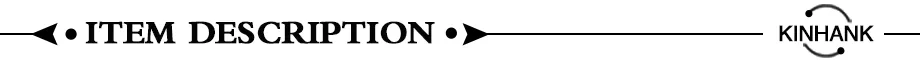 item description