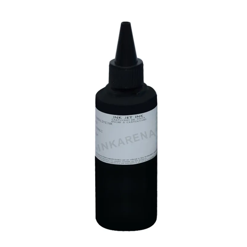 INKARENA-recambio de tinta de 4 colores para impresora HP, Kit de recambio de botella de tinta de 100ML para Epson Premium, Canon, Brother - imagen 3