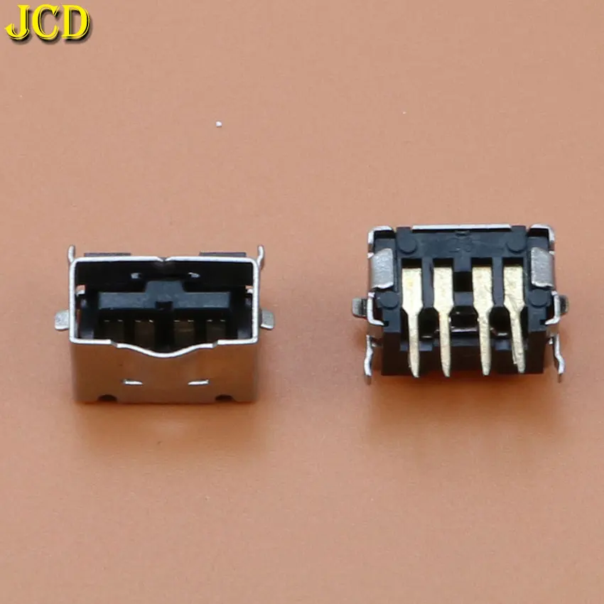 JCD 1 ~ 10 Uds toma de corriente cargador puerto conector toma de carga para Gameboy Advance GBA SP - imagen 2