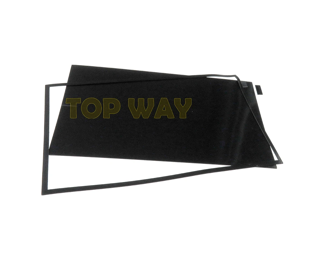 1 unidad para NS Switch pantalla lcd película a prueba de polvo adhesivo de doble cara