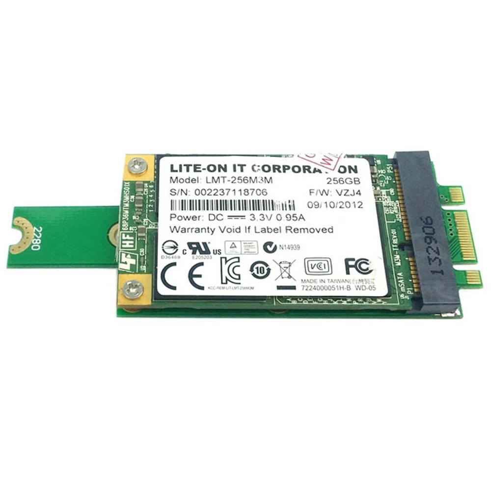 NGFF msata slot adapter M.2 B + M Sleutel naar mini PCIe SATA SSD interface converter Card - imagen 3