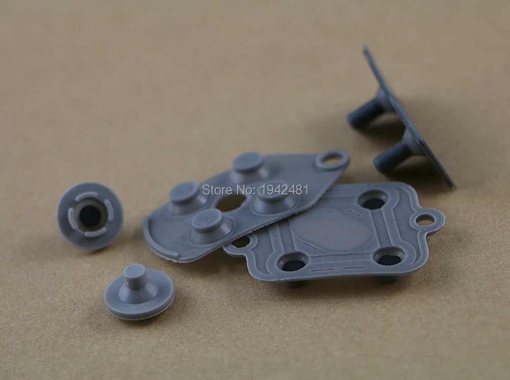 100 juegos para SFC SNES Super NES Nintendo controlador de repuesto conductor almohadillas de goma de alta calidad - imagen 4