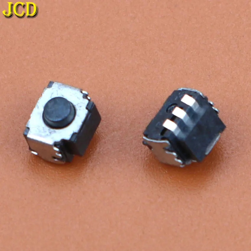 JCD 2 ~ 10 Uds LR L R botón izquierdo derecho para 3DS botón de interruptor interno L/R para 2DS 3DSXL 3DSLL botones de microinterruptor para nuevo 3DS