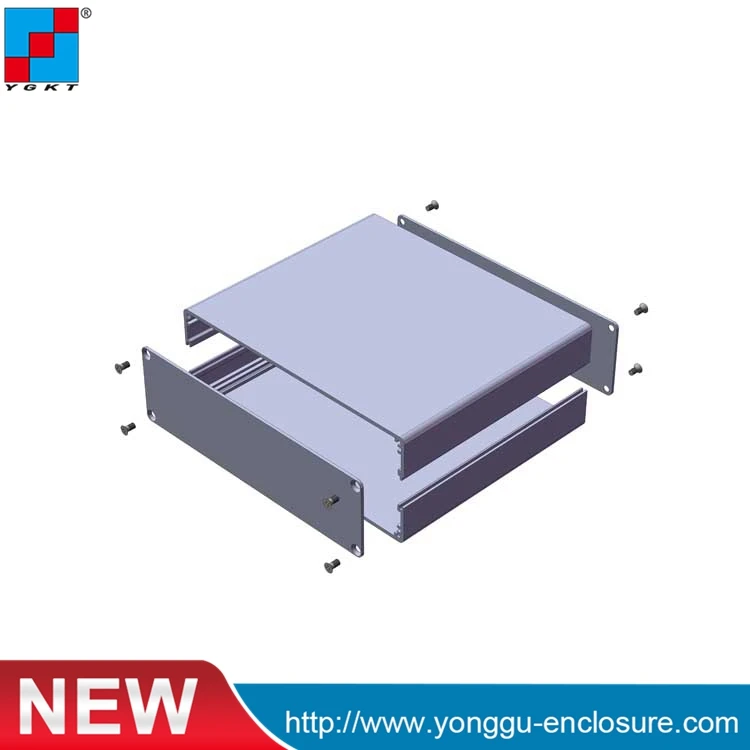 Caja Electrónica de Aluminio Extruido – Personalizada según Dibujo - imagen 5