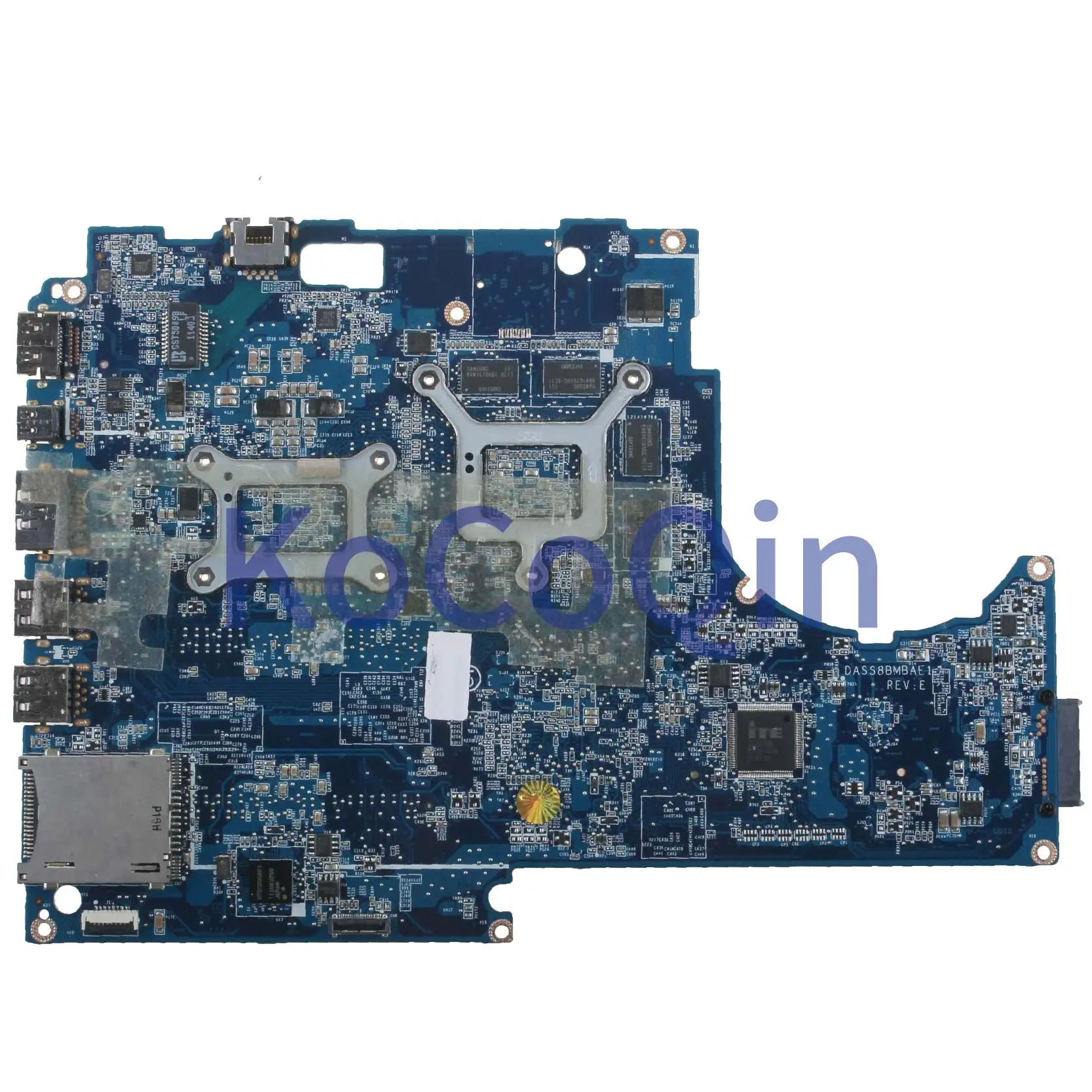 Dss8bmbae1-placa base para portátil DELL XPS 15 L511Z, I5-2430M, 04P6HC, CN-04P6HC, HM67, completamente probada, N12P-GE-A1 - imagen 4