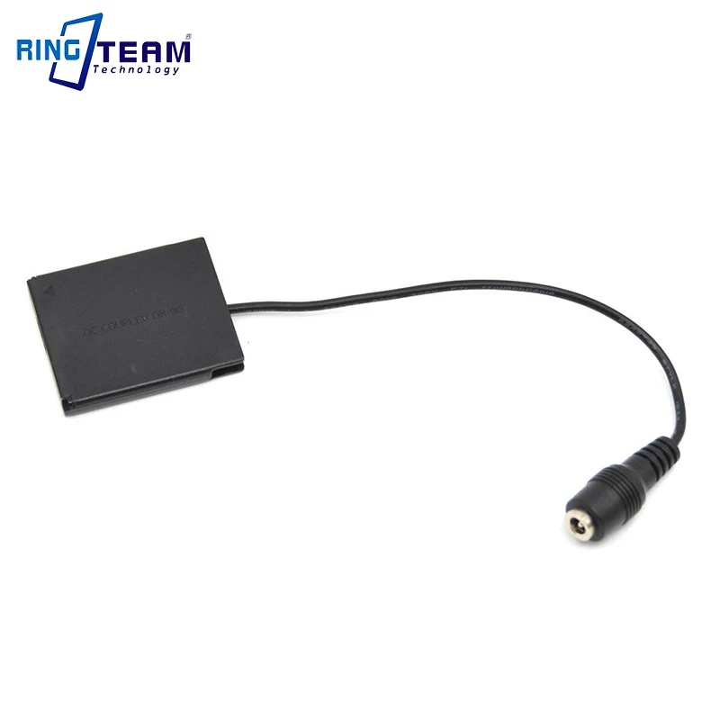 Acoplador DC DR-90 DR90 para batería simulada de NB-11L, cargador adaptador AC compatible con ACK-DC90 NB11L para Canon IXUS125HS 240HS A2400 A3400 A4000