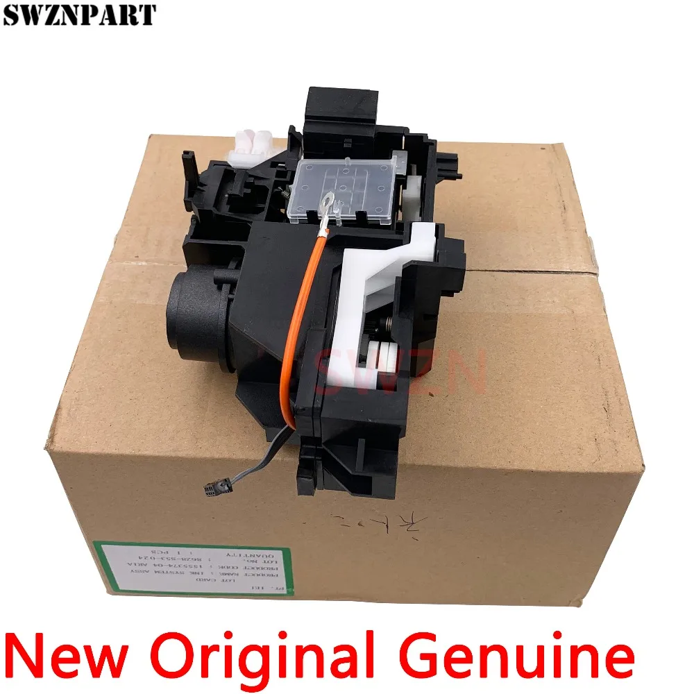 Conjunto de bomba de tinta Original, estación de tapado para Epson R1390, R1400, R1410, R1420, R1430, L1800, L1500, Unidad de limpieza 1555374-04, novedad - imagen 2