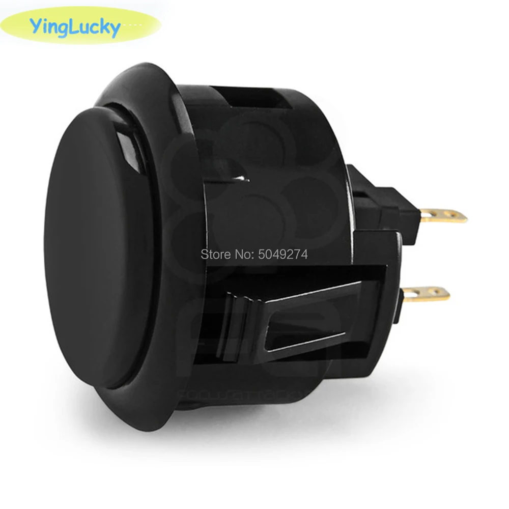 Botón Sanwa Arcade OBSF 30mm/24mm Fightstick Raspberry Pi - imagen 3