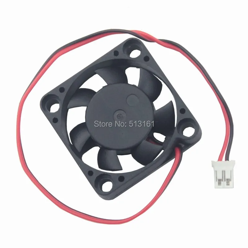 Ventilador Refrigeración Silencioso 30x30x7mm 5V DC 2 Pines Gdstime