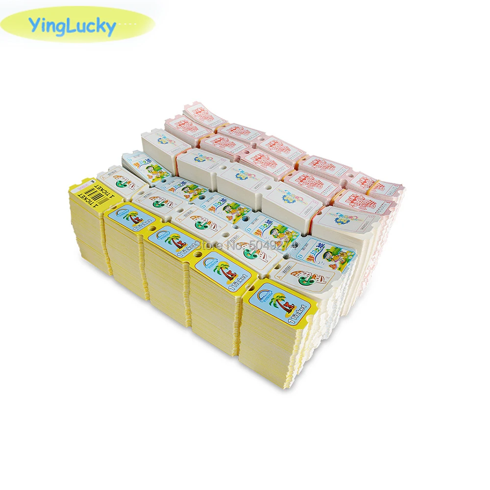 Billetes Lotería Arcade Recambio – Yinglucky - imagen 4