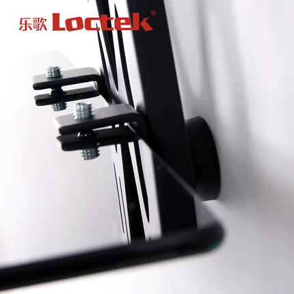 Loctek General Set Top Box Montaje Keypunch Top Box Conjunto de TV digital Montaje en pared Soporte para DVD Estante para DVD Soporte AV - imagen 3