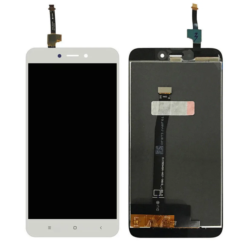 Pantalla LCD Original de 5,0 pulgadas para Xiaomi Redmi 4X, montaje de digitalizador con pantalla táctil con Marco, piezas de repuesto - imagen 4