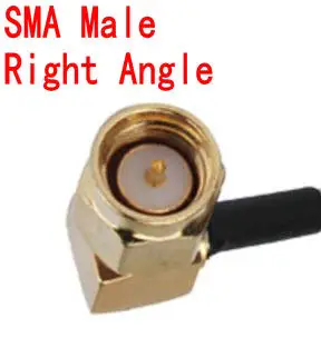 SMA Male right angle