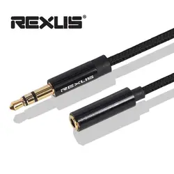 Extensor Jack 3,5mm REXUS – Macho a Hembra Audio Estéreo