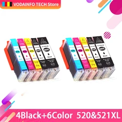 Cartuchos de tinta Canon compatibles PIXMA iP3600 iP4700 con chip