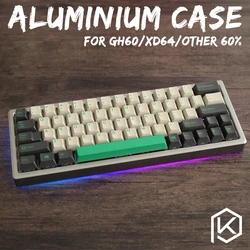 Funda Aluminum Teclado Mecánico 60% - GH60/XD64