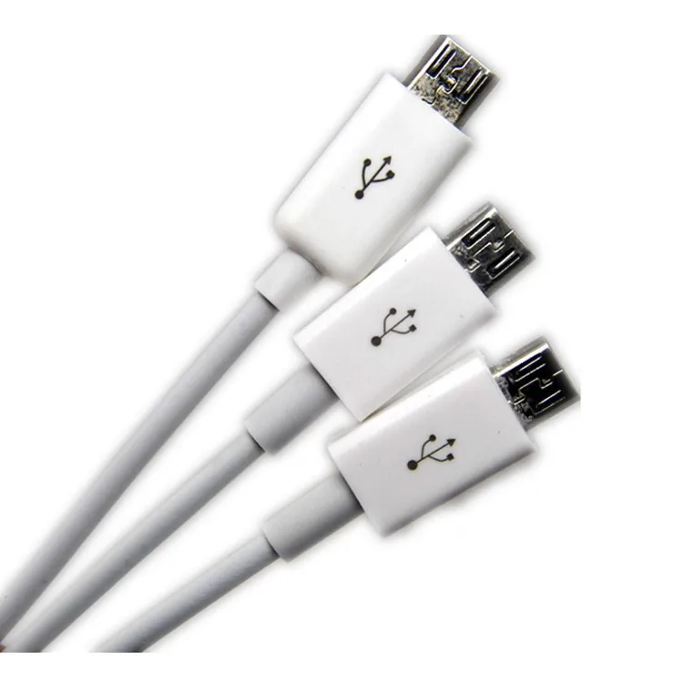 Cable Micro USB para cargar teléfonos Samsung, HTC, Android, varios dispositivos 3 en 1 - imagen 3