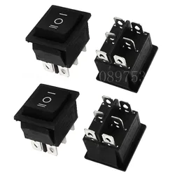 Interruptor Basculante Barco DPDT On-Off-On 250V AC
