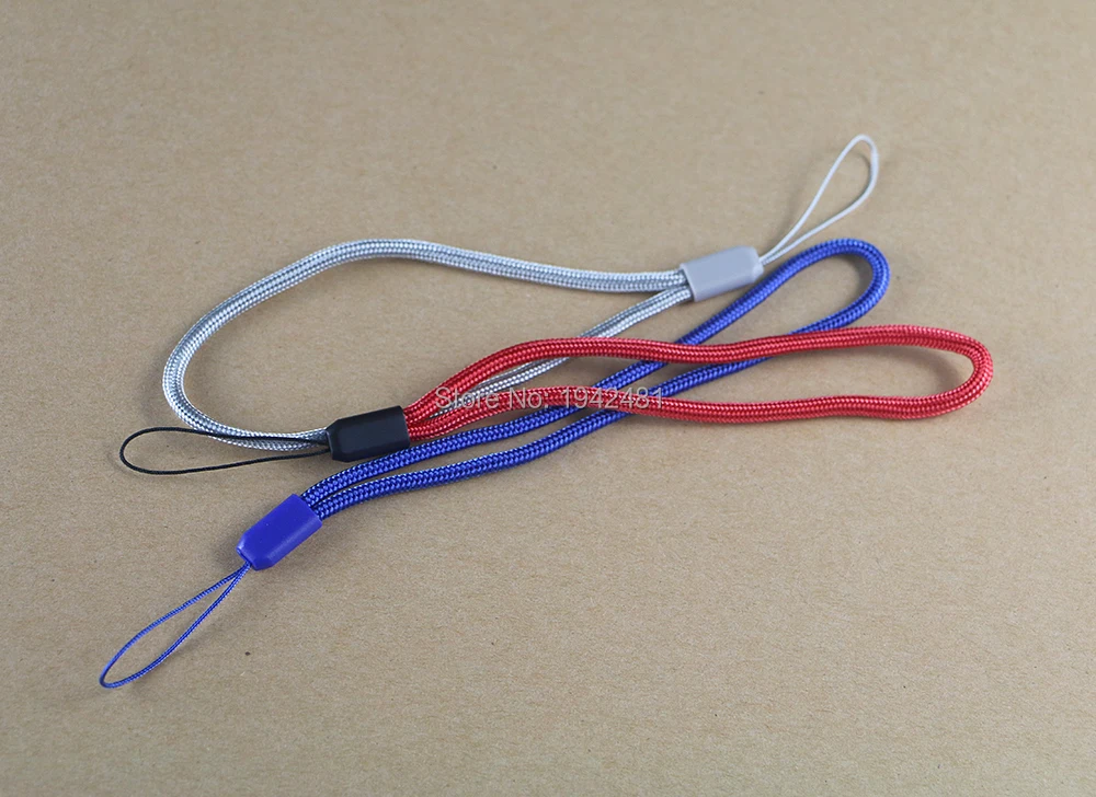 300 Uds. Cordón Lariat trenzado colorido cuerda de mano para muñeca para correa GBA GBA SP - imagen 5