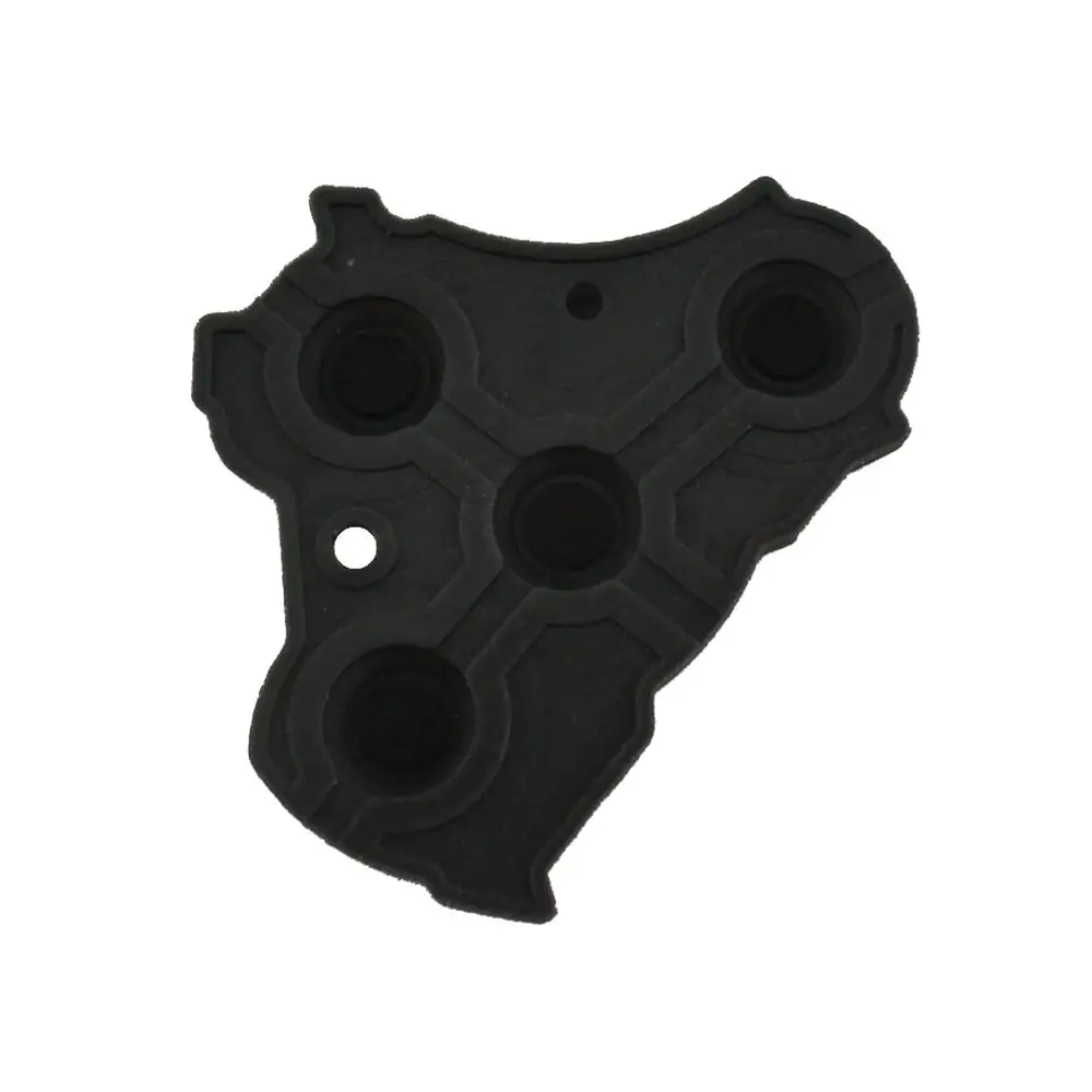 1 Juego de botones adhesivos conductores de silicona de goma, botón D-Pad para controlador de mando de juegos NGC - imagen 2