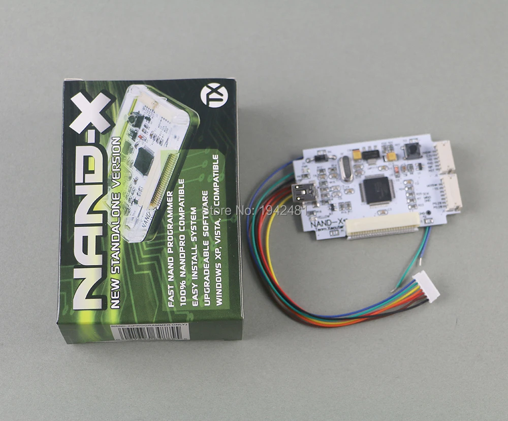 NAND-X CABLE FOR XBOX360 No Crystal Shell OCGAME - imagen 2