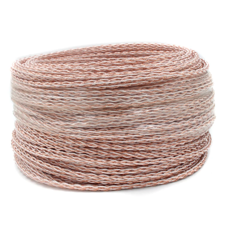 Cable Cobre OCC 5M Audio HIFI – Para Amplificador y Tocadiscos