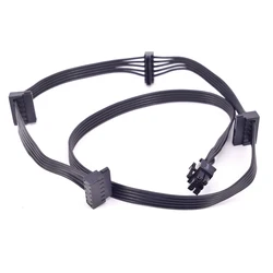 Corsair RMx Cable de alimentación PCIe 6 pines a 4 SATA 15 pines