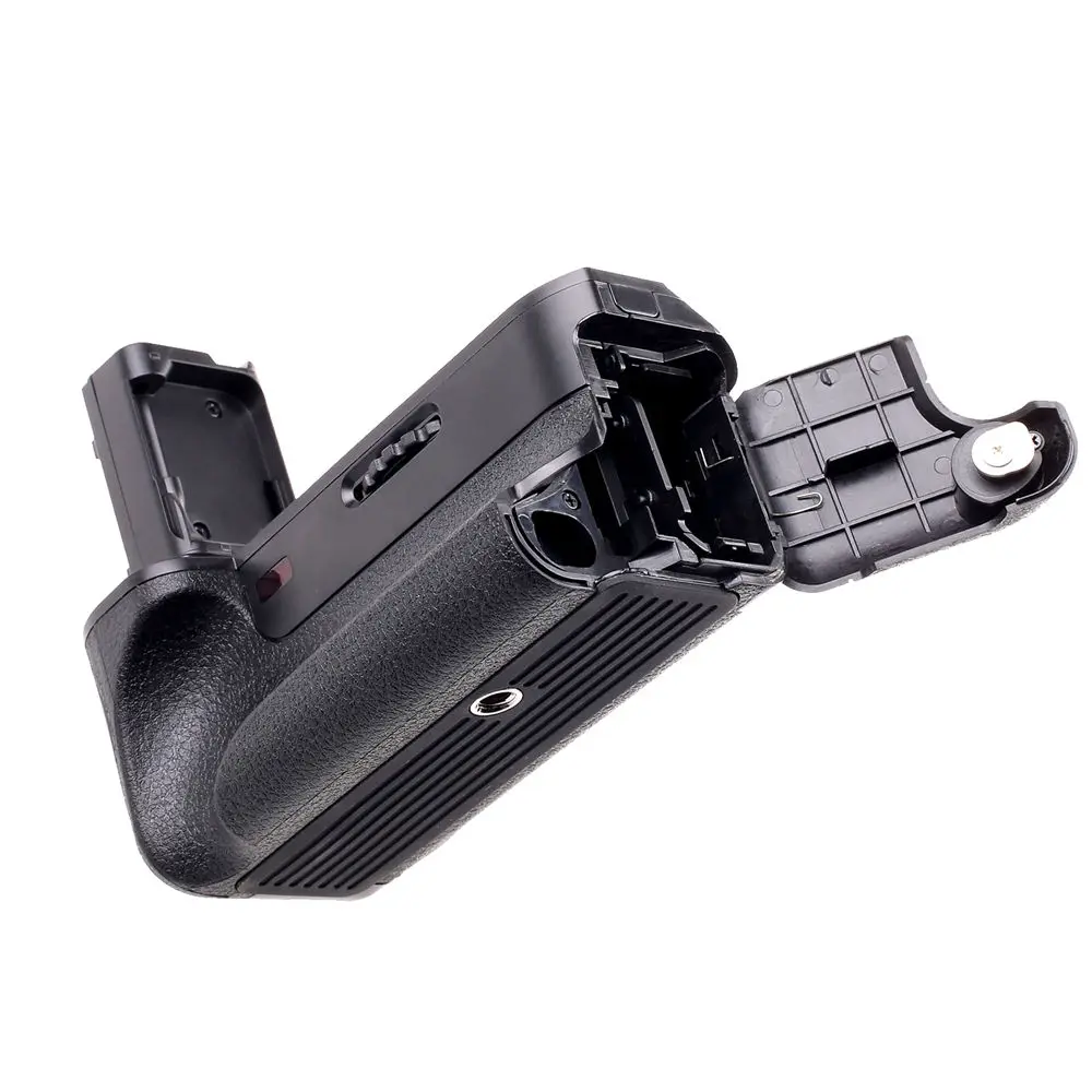 JINTU Power Battery Grip Pack Holder para SONY A7 A7R A7S + IR Cámara DSLR remota sin espejo como VG-C1EM - imagen 4